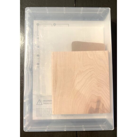 Rare RetirStampin Up! Rubber Stamp "If The Broom Fits" 139693 unmounted hallowee - Picture 3 of 4